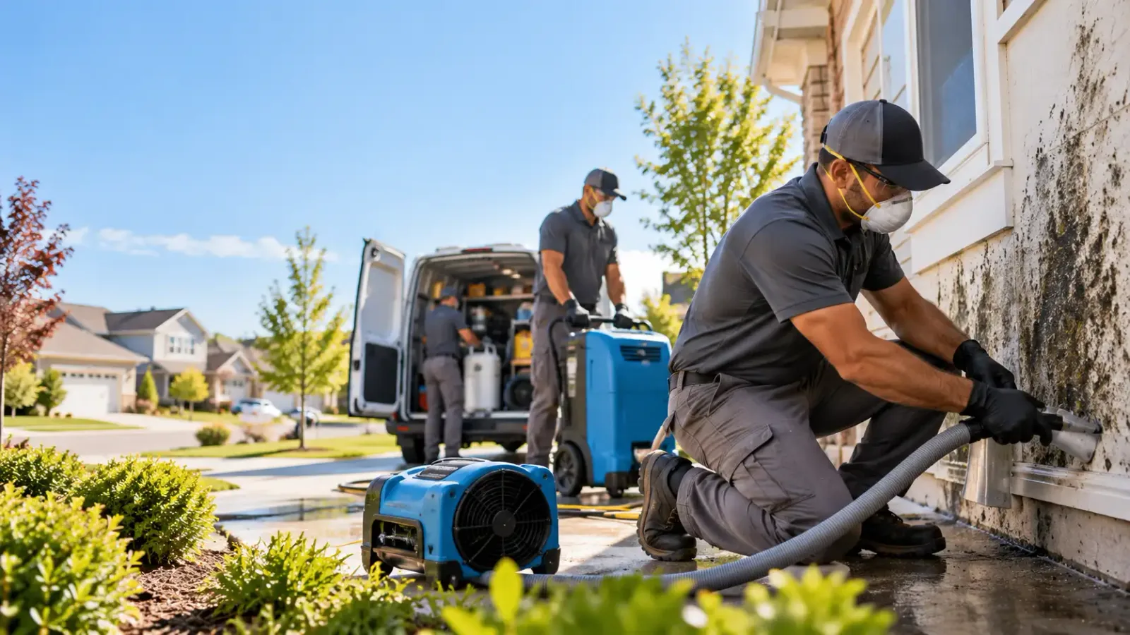 Mold Remediation in Martin, ND
