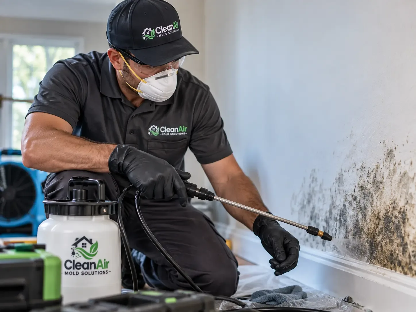 Why choose Mold Remediation in Martin, ND